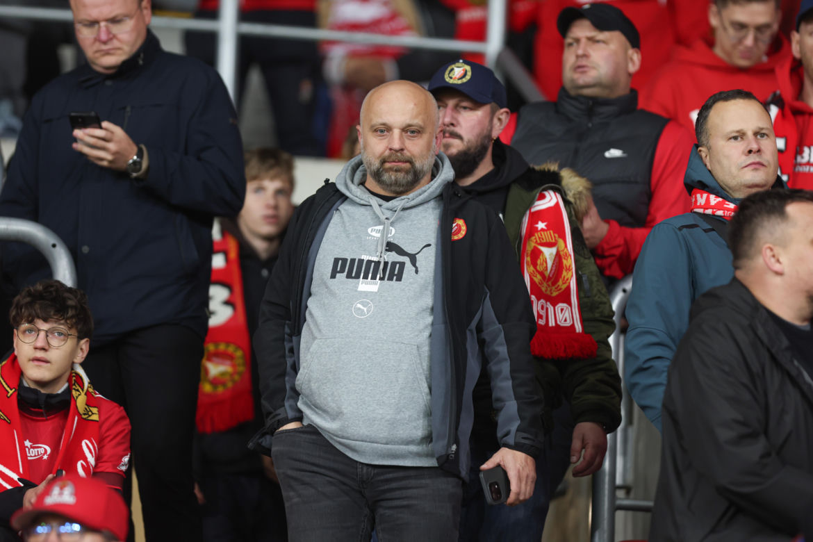 Widzew Łódź - Górnik Zabrze: Zdjęcia kibiców i zawodników z klasyku w ramach 12. kolejki PKO BP Ekstraklasy