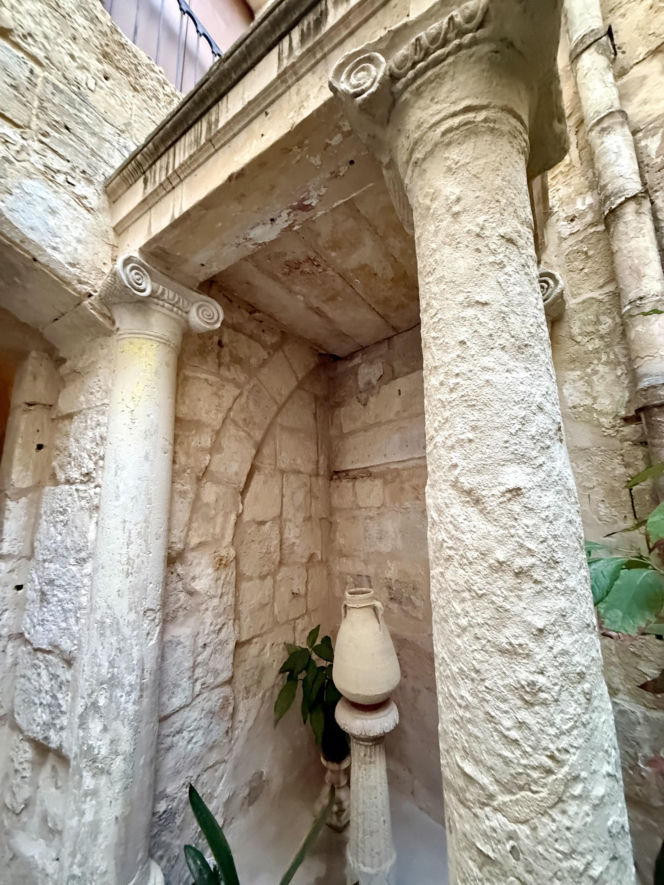 Malta, najstarszy dom w Birgu