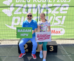 4 000 kobiet w jednym miejscu i jeden cel: BADAMY HPV! 