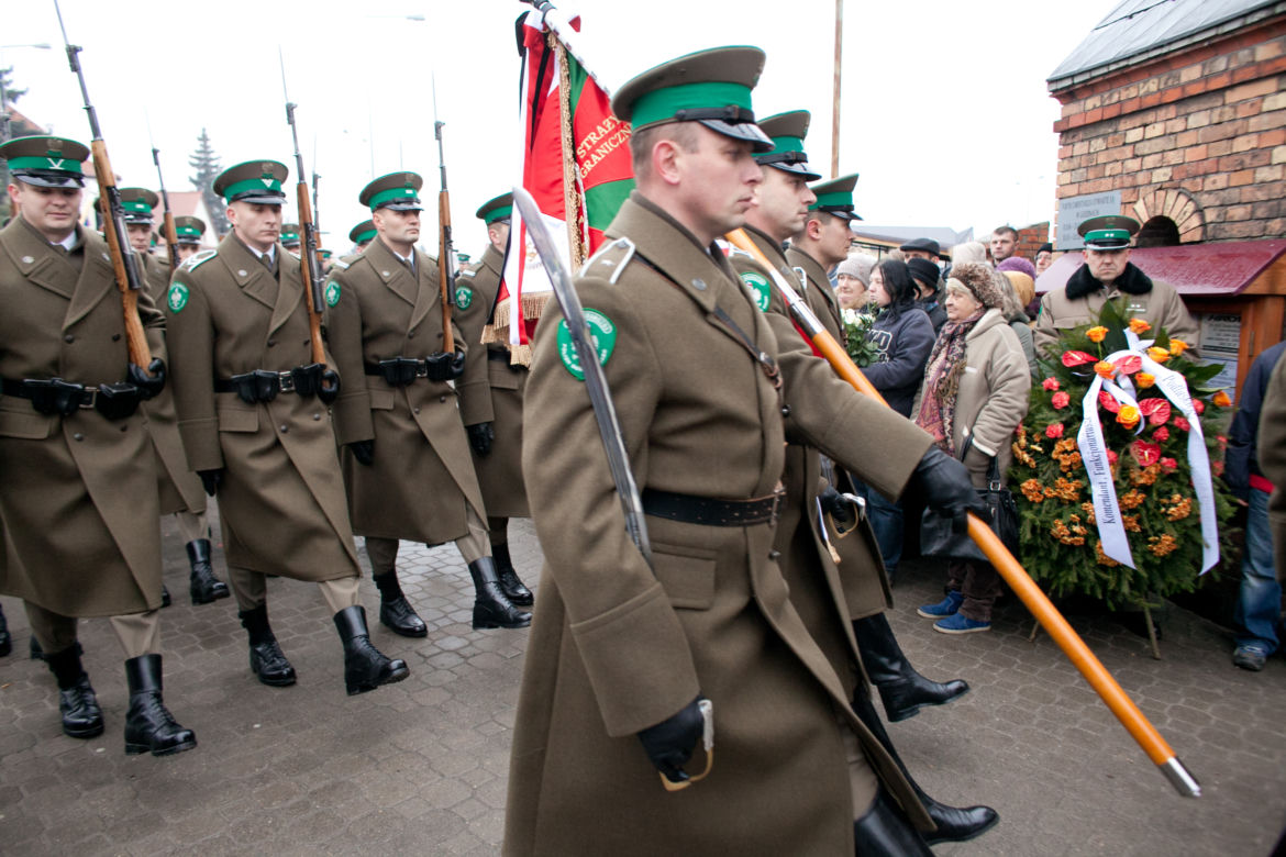 Rzeźnik nie chciał pożegnać rodziców
