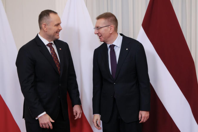 Prezydent Karol Nawrocki z wizytą na Łotwie. Główne tematy to bezpieczeństwo i sytuacja na Bałtyku