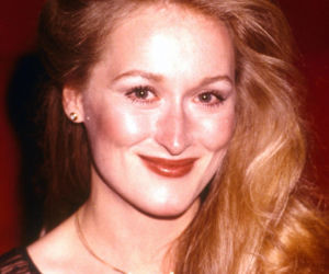 Meryl Streep w młodości
