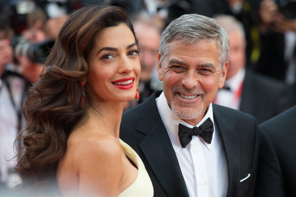 George Clooney i Amal Clooney