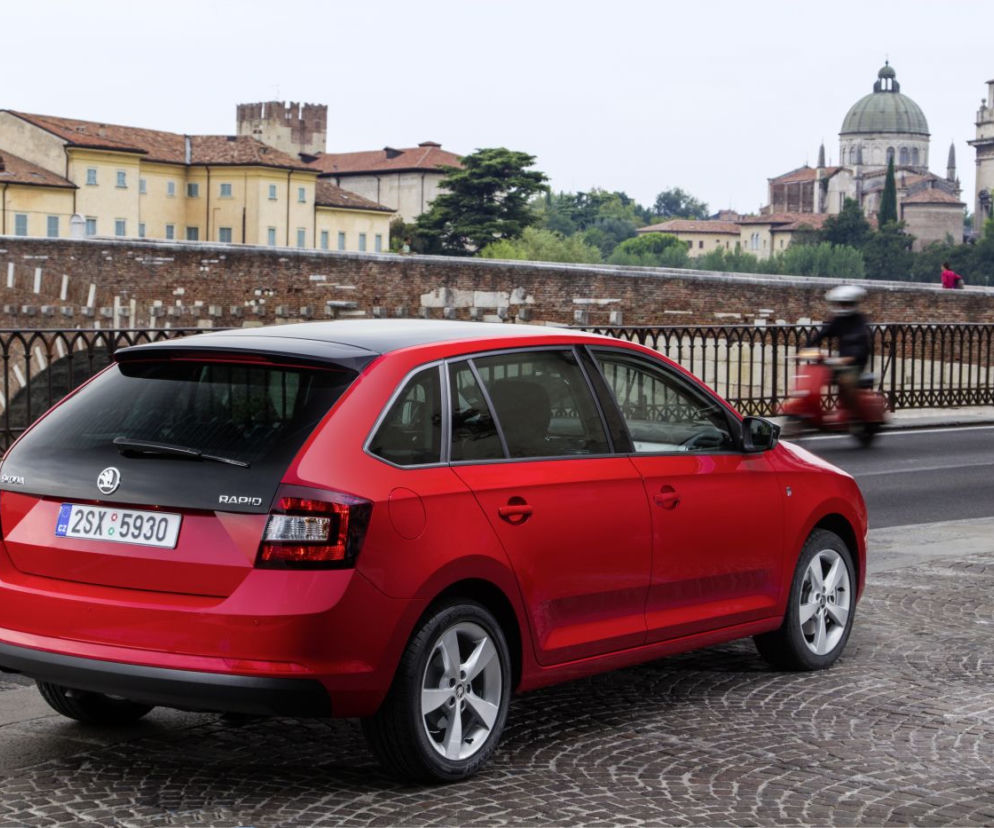 Skoda Rapid Spaceback