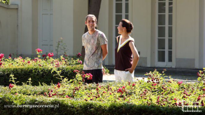 Barwy szczęścia odc. 1401. Bartek (Bartosz Gelner), Kornelia (Katarzyna Herman)