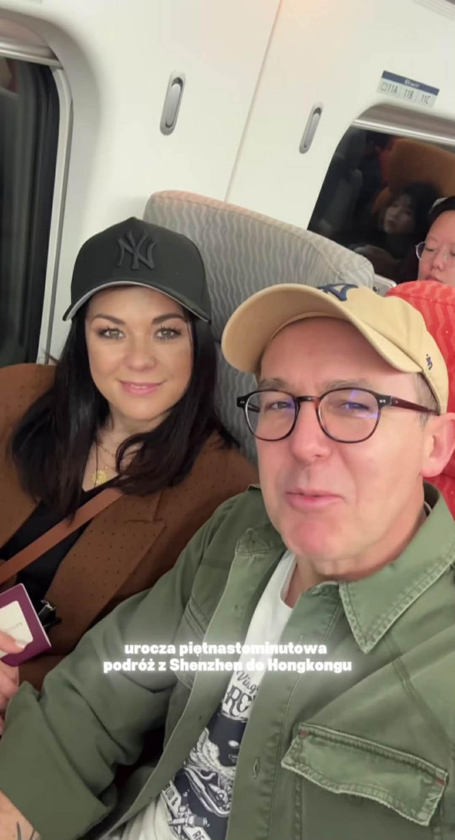 Cichopek i Kurzajewski na urlopie daleko od Polski. Nie poprowadzą Sylwestra w Toruniu