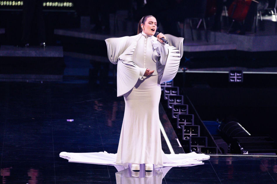 Céline Dion z przesłaniem dla świata. Pojawiła się na Eurowizji po 37 latach od wygranej