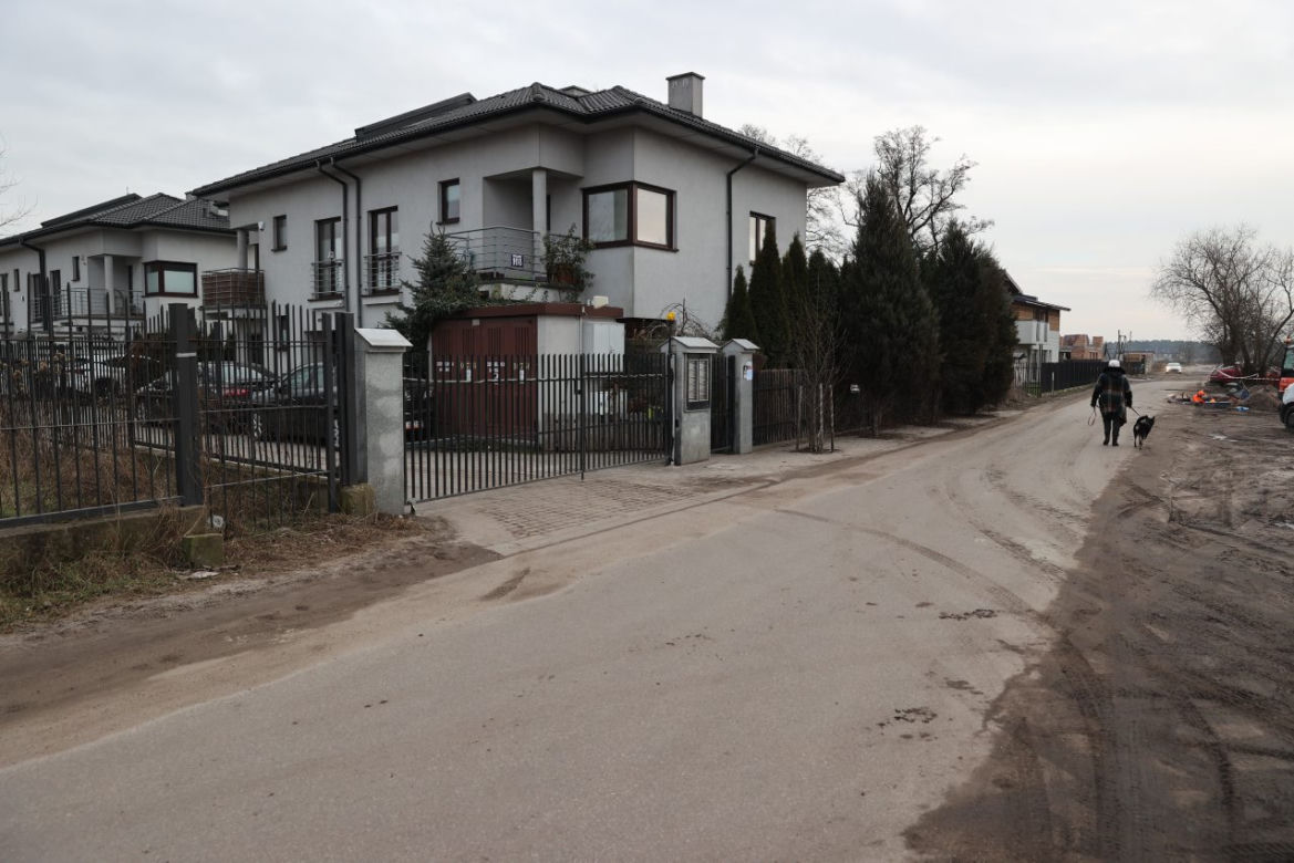 Dom mi się trzęsie przez obwodnicę