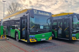 Nowe elektryczne autobusy we flocie MPK. Są bez pantografów!