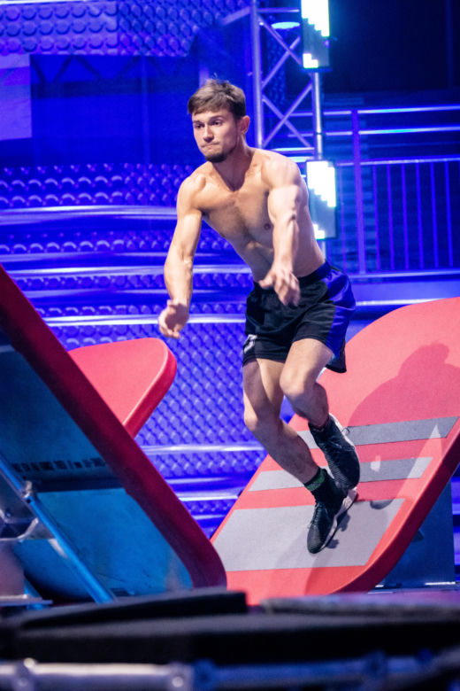 Piotr Lisiczka z Biłgoraja w Ninja Warrior Polska. Kim jest 24-latek z Lubelszczyzny?