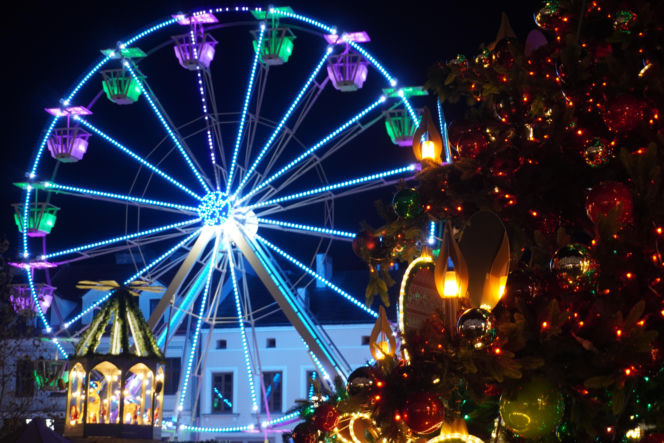 Świąteczne iluminacje rozświetliły Rzeszów