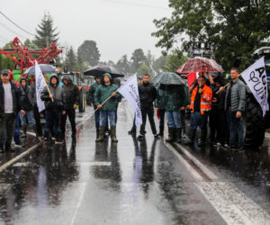 Protest rolników