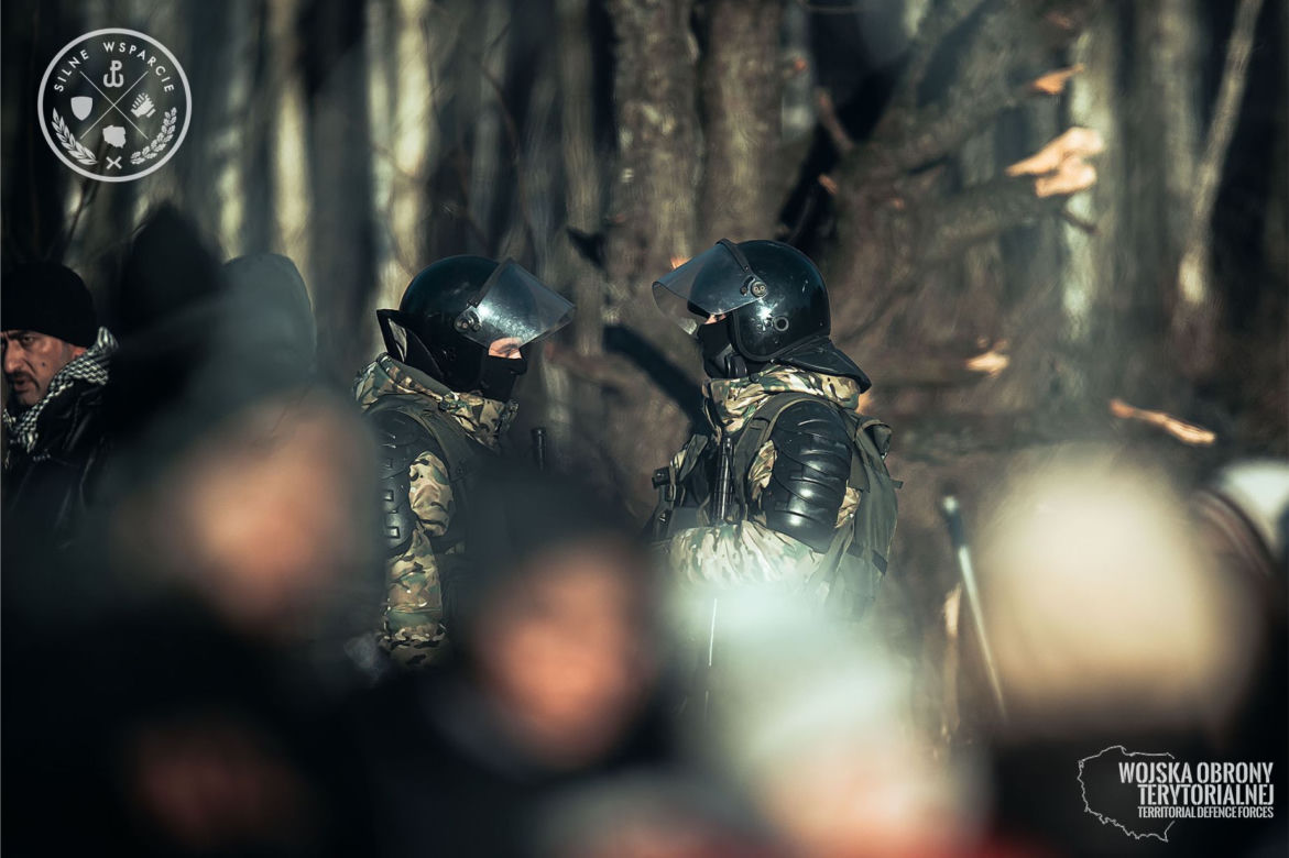 Żołnierze bronią naszej granicy. Wśród nich są świętokrzyscy terytorialsi