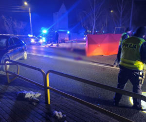 Śmiertelne potrącenie w Krzywiźnie