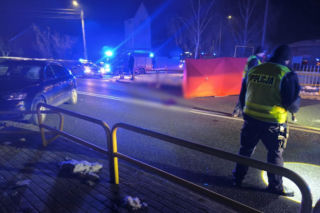 Śmiertelne potrącenie w Krzywiźnie