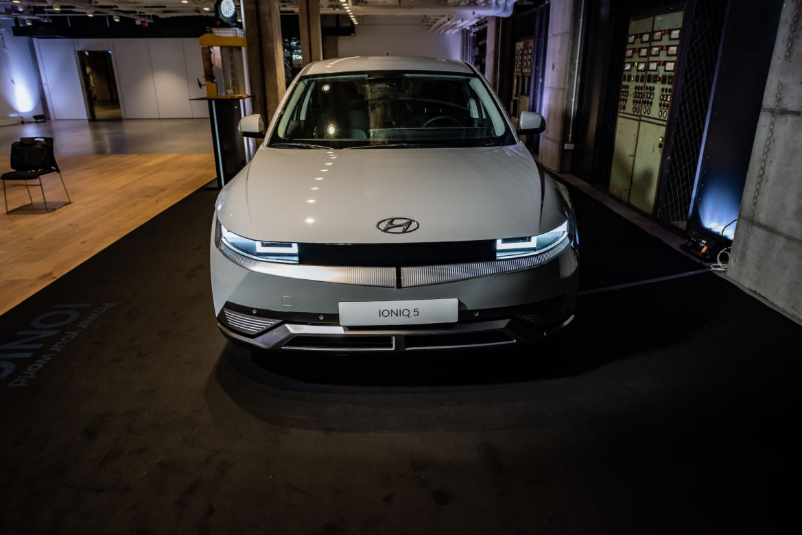Ioniq 5 - polska premiera