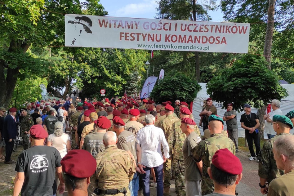To będzie największe w Polsce spotkanie byłych i obecnych komandosów
