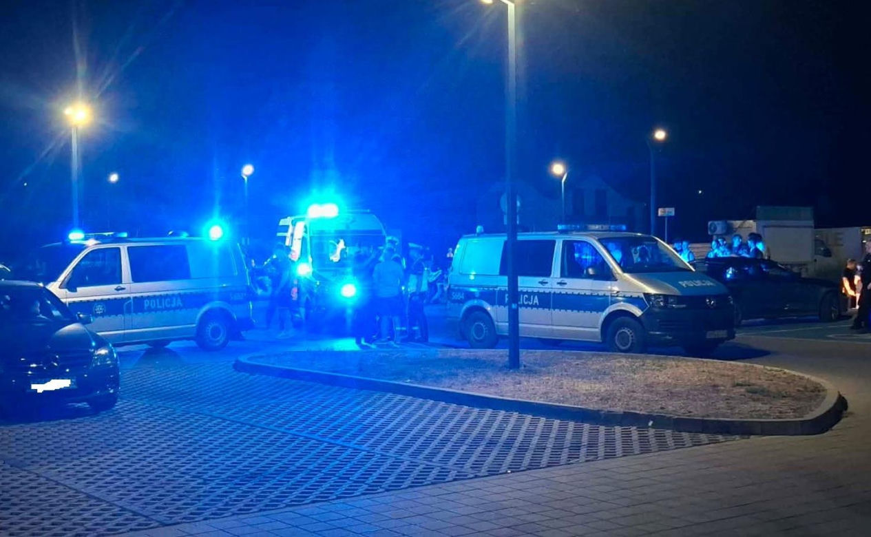 Gorący wieczór nad Lubianką. Awantura polsko-ukraińskiej młodzieży, w ruch poszło ostre narzędzie!