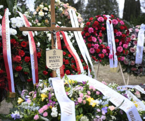 Bożena Dykiel spoczęła na Powązkach Wojskowych