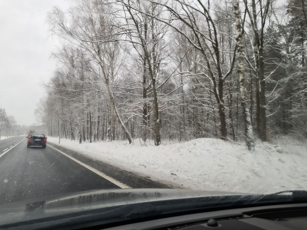 Zima na Podkarpaciu  [ZDJĘCIA]