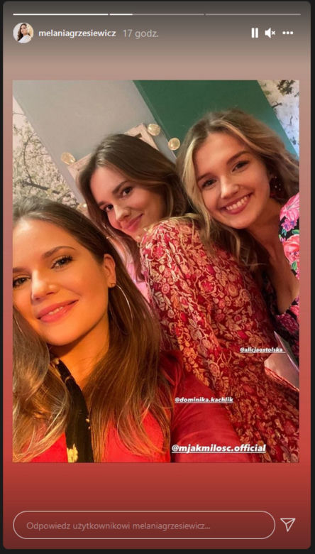 M jak miłość. Franka (Dominika Kachlik), Ala (Alicja Ostolska), Anita (Melania Grzesiewicz)