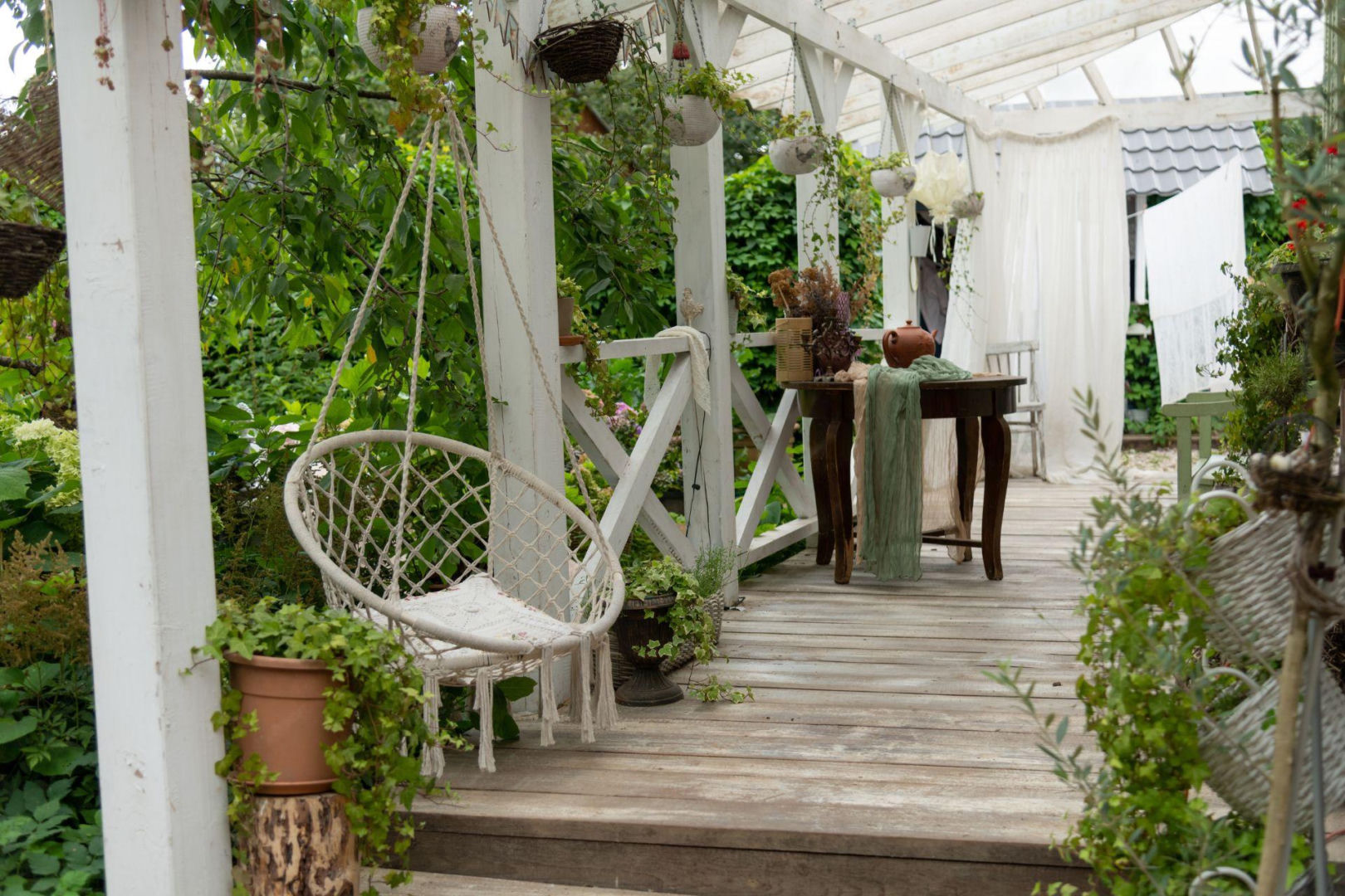 Huśtawka ogrodowa Leroy Merlin