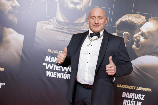 Marcin Najman z żoną