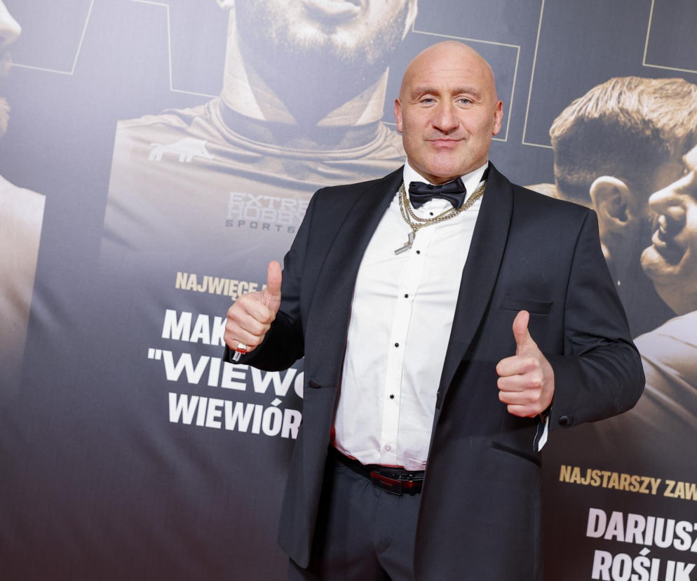 Marcin Najman z żoną