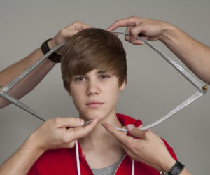 Woskowy Justin Bieber