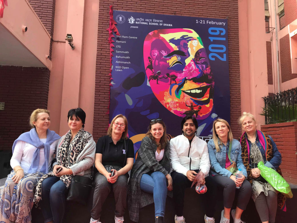 Teatr Dramatyczny zaprezentował "Zemstę" w Indiach