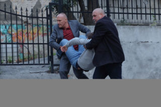 Pierwsza miłość. Krzyś (Mariusz Jakus), Radek (Mateusz Banasiuk)
