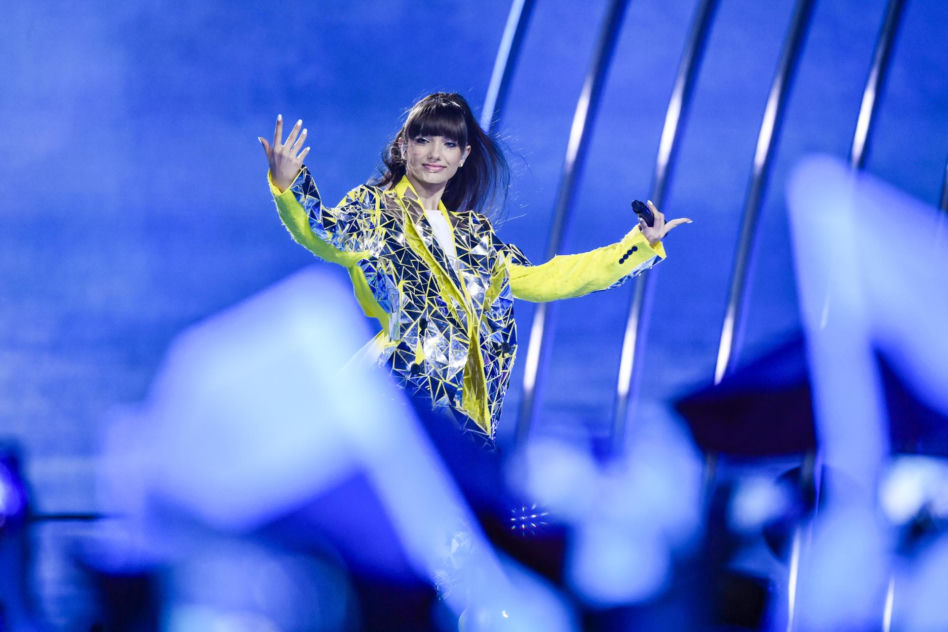Viki Gabor na Eurowizji Junior