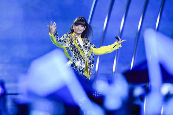 Viki Gabor na Eurowizji Junior