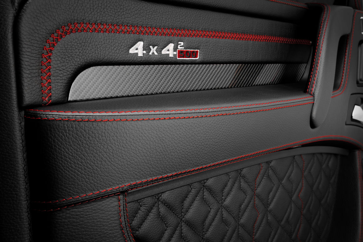 Brabus Mercedes-Benz G500 4x4²