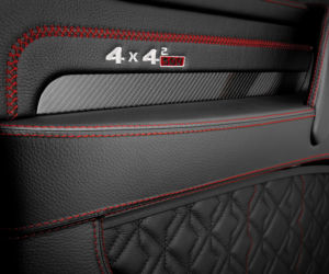 Brabus Mercedes-Benz G500 4x4²