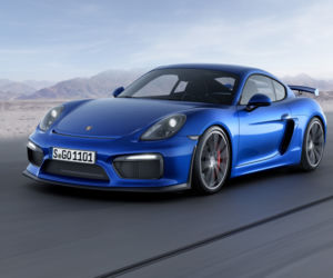 Porsche Cayman GT4