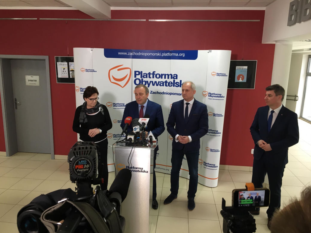 Platforma Obywatelska o aresztowaniu Gawłowskiego