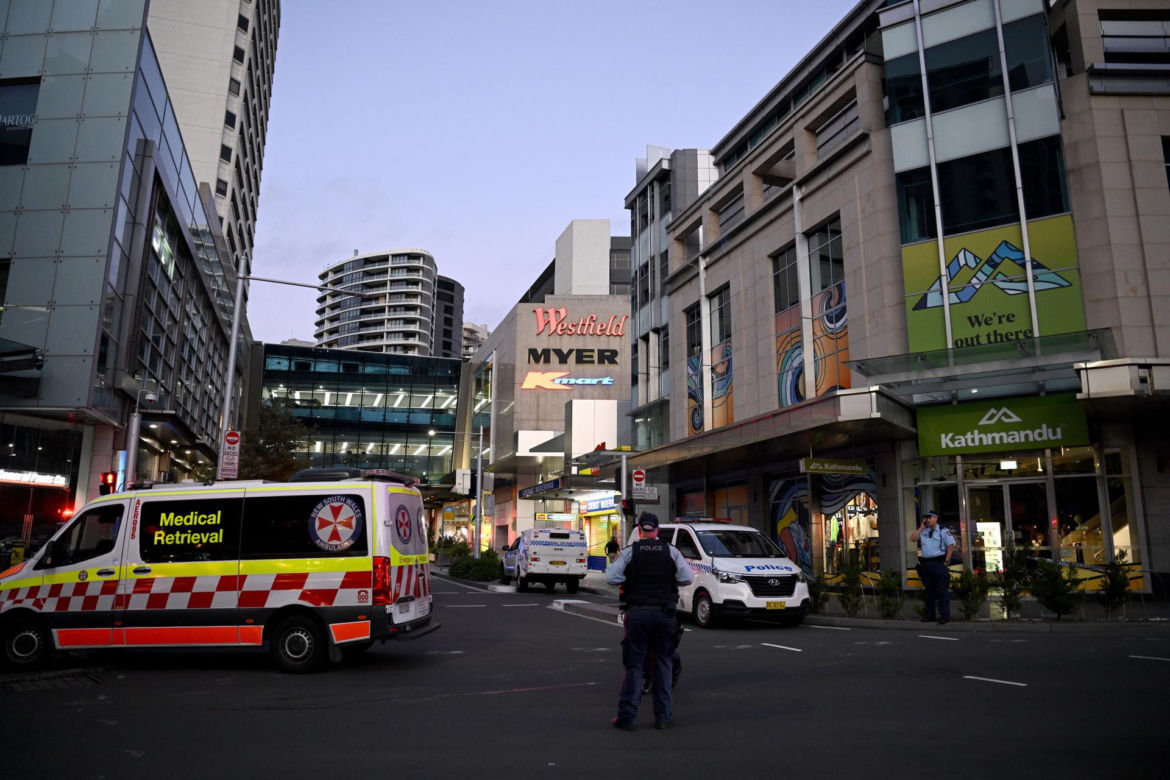 Westfield Bondi Junction w Sydney