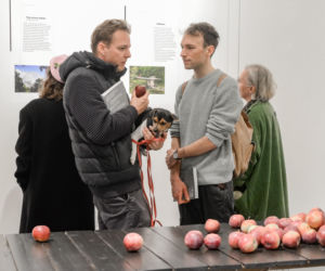 Wernisaż wystawy Jerzego Porębskiego „I cóż z tego, że świat wisi na włosku?”