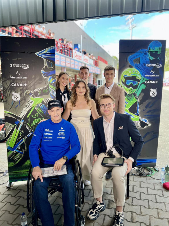 Tomasz Gollob walczy o powrót do zdrowia
