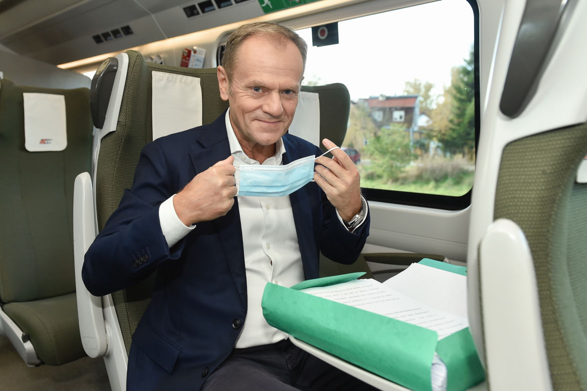 Tak podróżuje po Polsce Donald Tusk