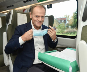 Tak podróżuje po Polsce Donald Tusk