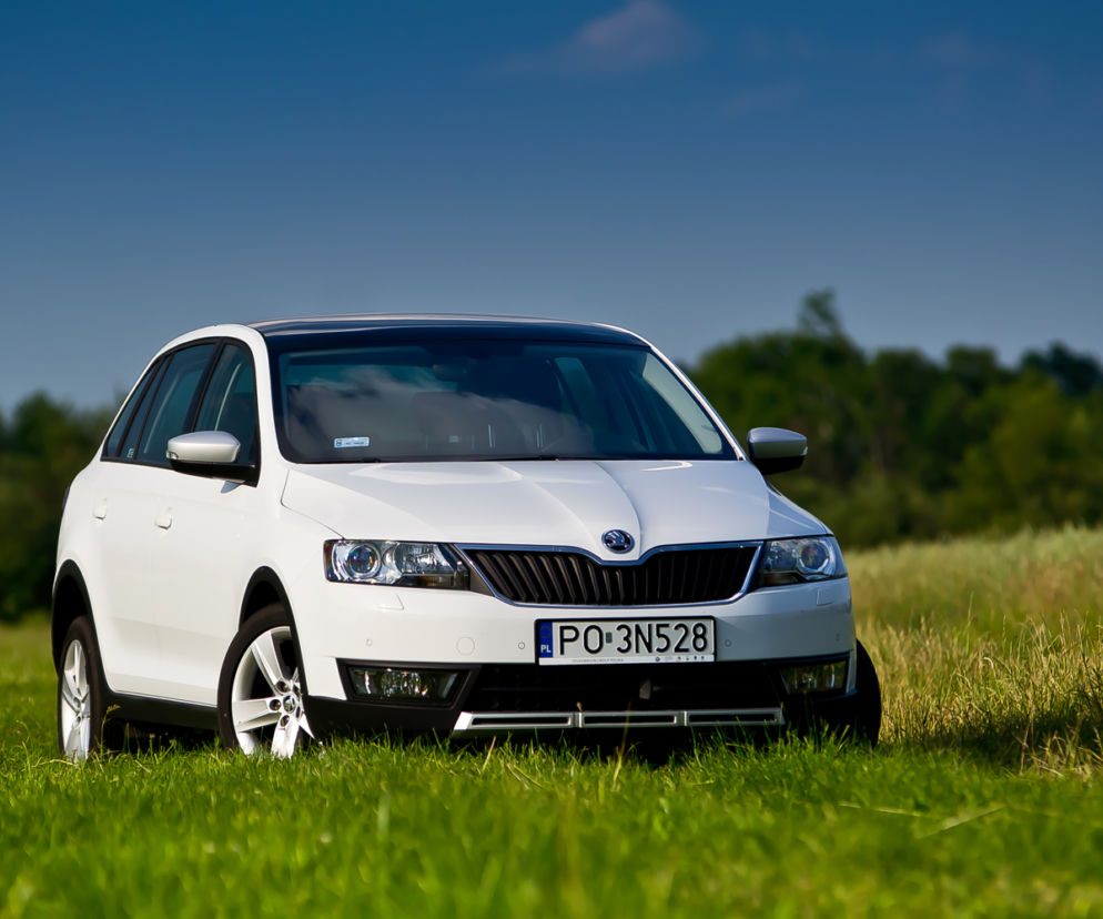 Skoda Rapid Spaceback ScoutLine 1.4 TDI