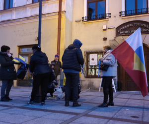 Manifestacja „Tarnów stoi za Ukrainą”