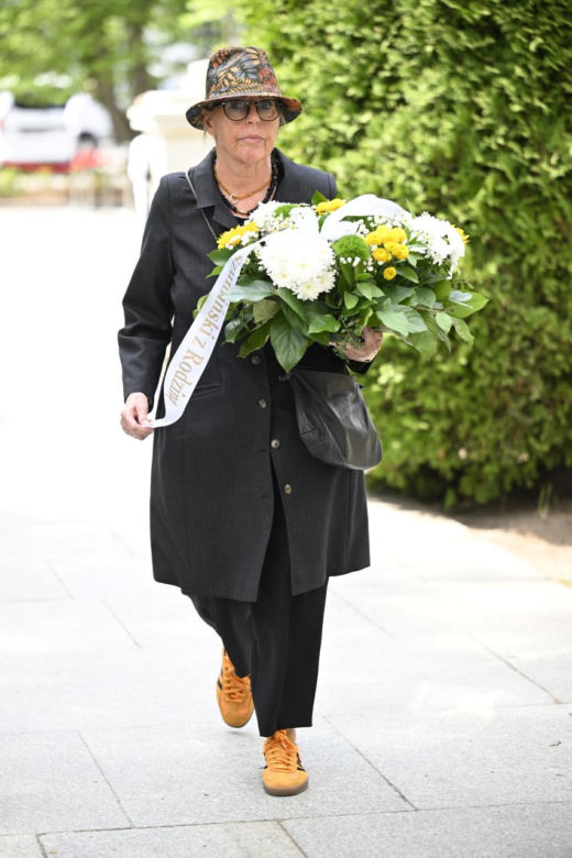 Pogrzeb Andrzeja Olechowskiego