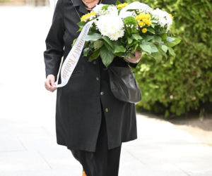 Pogrzeb Andrzeja Olechowskiego