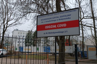 Oddział covidowy w Śniadecji otwarty. 45 łóżek czeka na pacjentów [ZDJĘCIA, WIDEO]