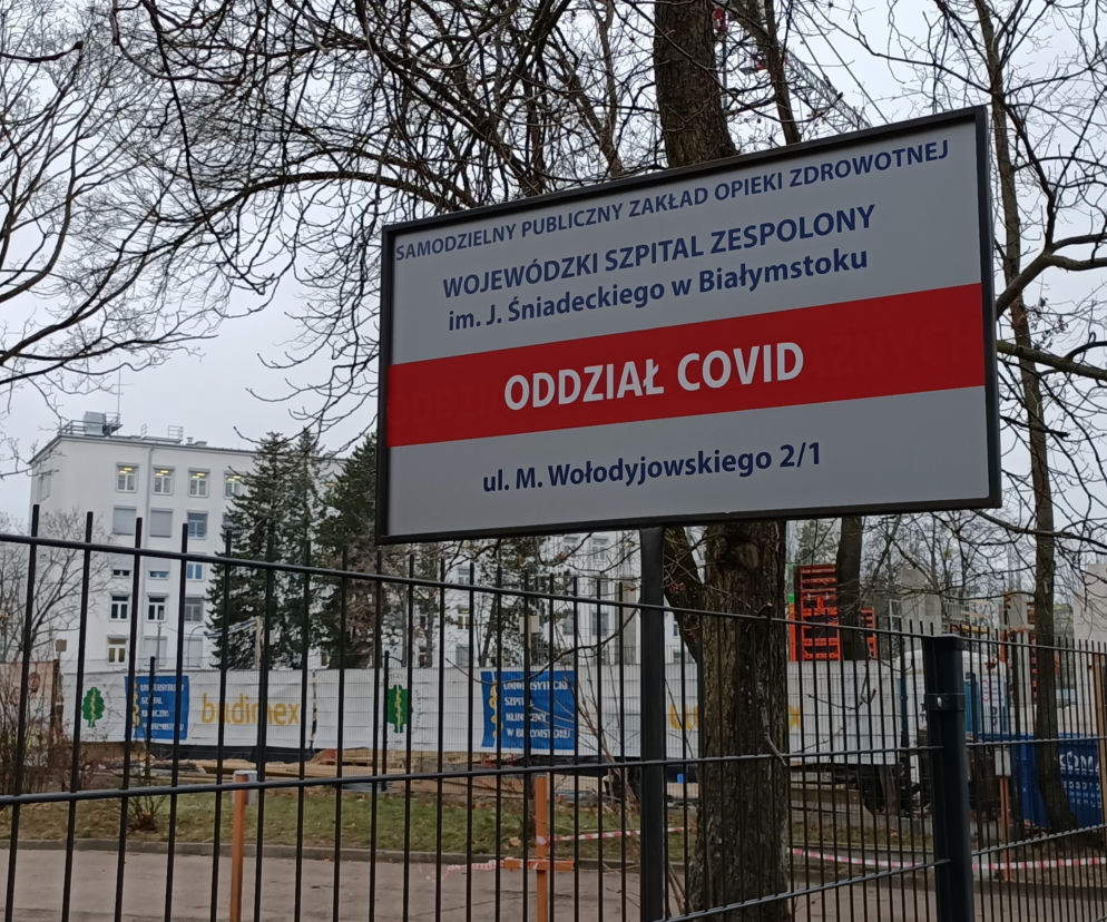 oddział covidowy