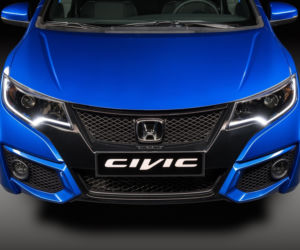 Honda Civic Sport - lifting 2015
