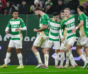 Lechia Gdańsk - Górnik Zabrze, zdjęcia kibiców i zawodników z meczu 18, kolejki PKO BP Ekstraklasy